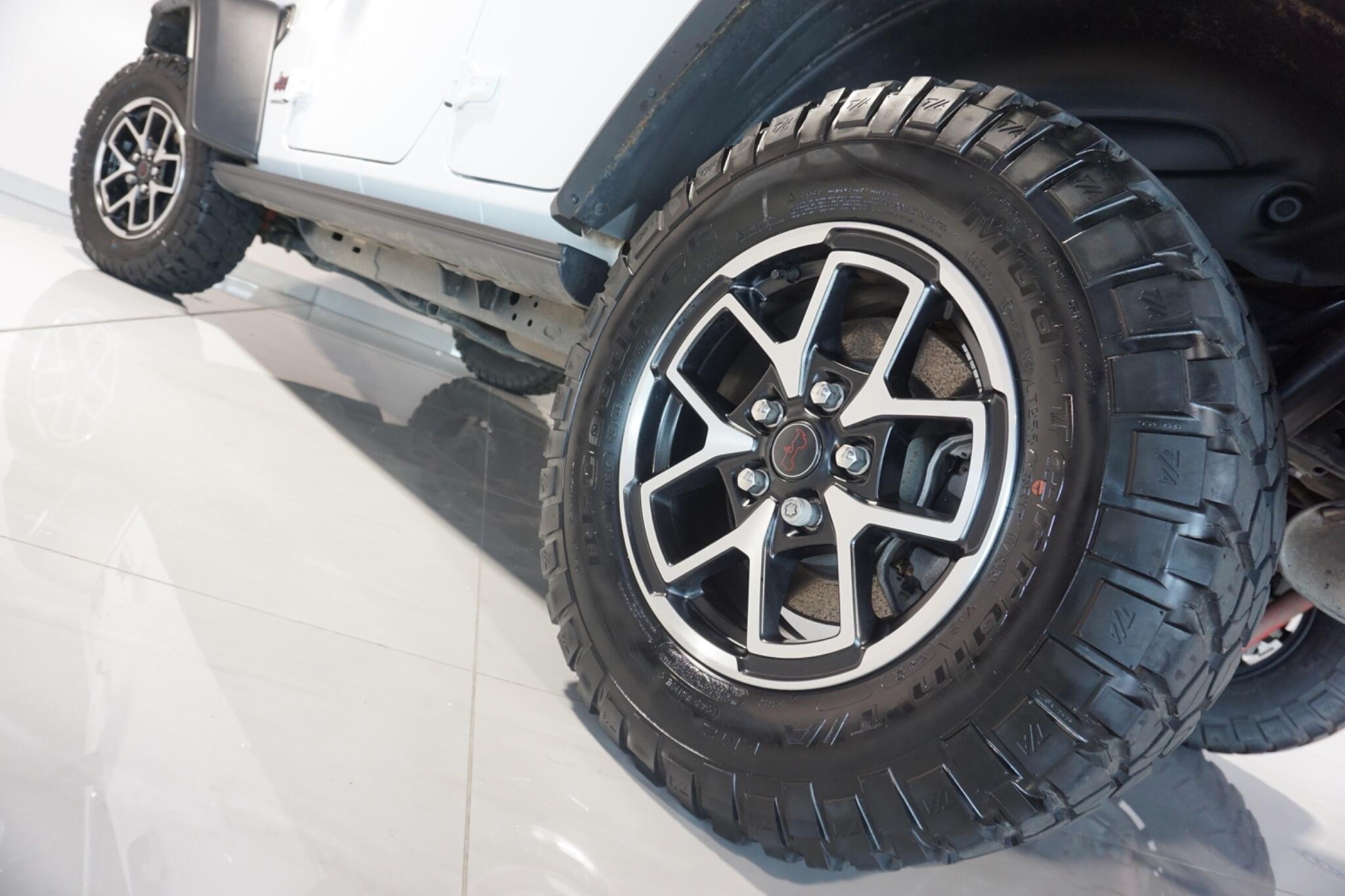 Jeep Wrangler 2.0 GME Rubicon SUV 4dr Petrol Auto 4WD Euro 6 (s/s) (272 ps)